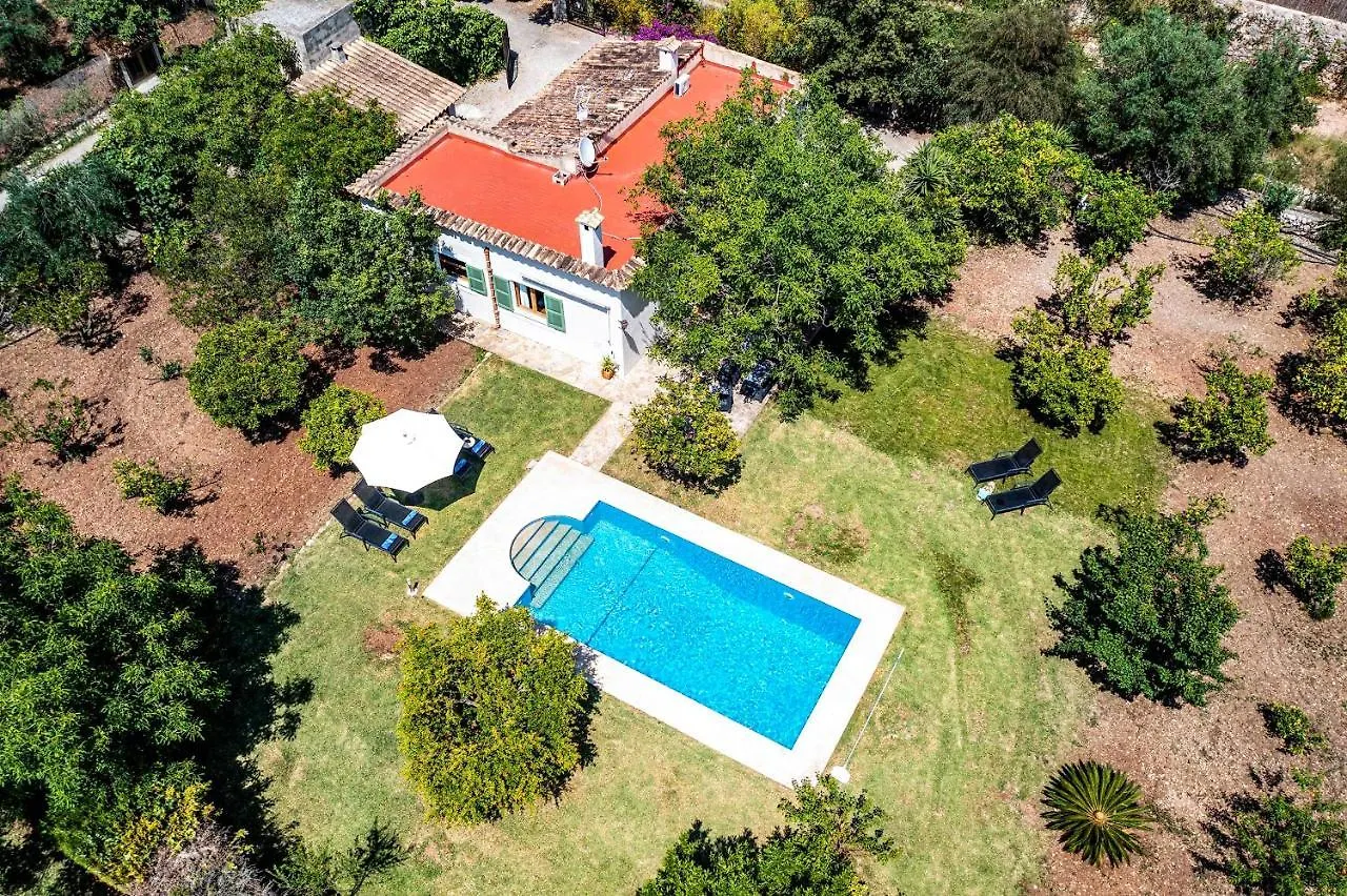 Villa Ternelles Pollenca Spain